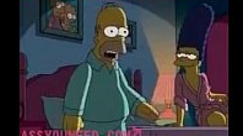 เย็ดหี ผัวเมีย ซิมป์สันส์ (SIMPSONS) ควยเหลือง การ์ตูนโป๊เลียนแบบ