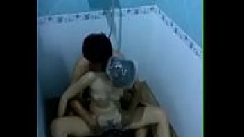 แอบเย็ด เอากัน เล่นหี เย็ดในห้องน้ำ เย็ดแตกใน