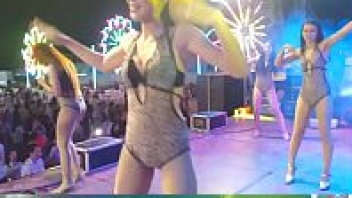 ไทน์ อ่างทอง โคโยตี้ไทย โคโยตี้เต้นยั่ว โคโยตี้ เวทีงานวัด
