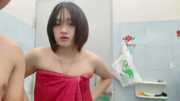 โกนหมอย เย็ดในห้องน้ำ เย็ดสาวไทย เย็ดสาวอีสาน เย็ดสาวผมสั้น