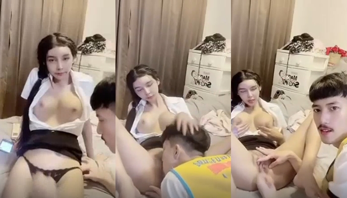 เลียหีสาวสอง เย็ดสาวสอง หีสาวสอง นิ้วแหย่หี นมใหญ่