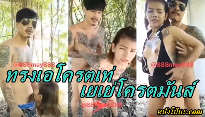 โม๊กควย เย็ดไปคุยไป เย็ดไทย เย็ดในป่า เย็ดในตึกร้าง