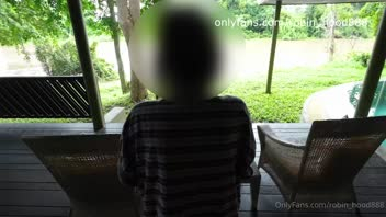 โม๊คควย เย็ดไทย เย็ดสดแตกใน เย็ดริมระเบียง เย็ดบนเก้าอี้